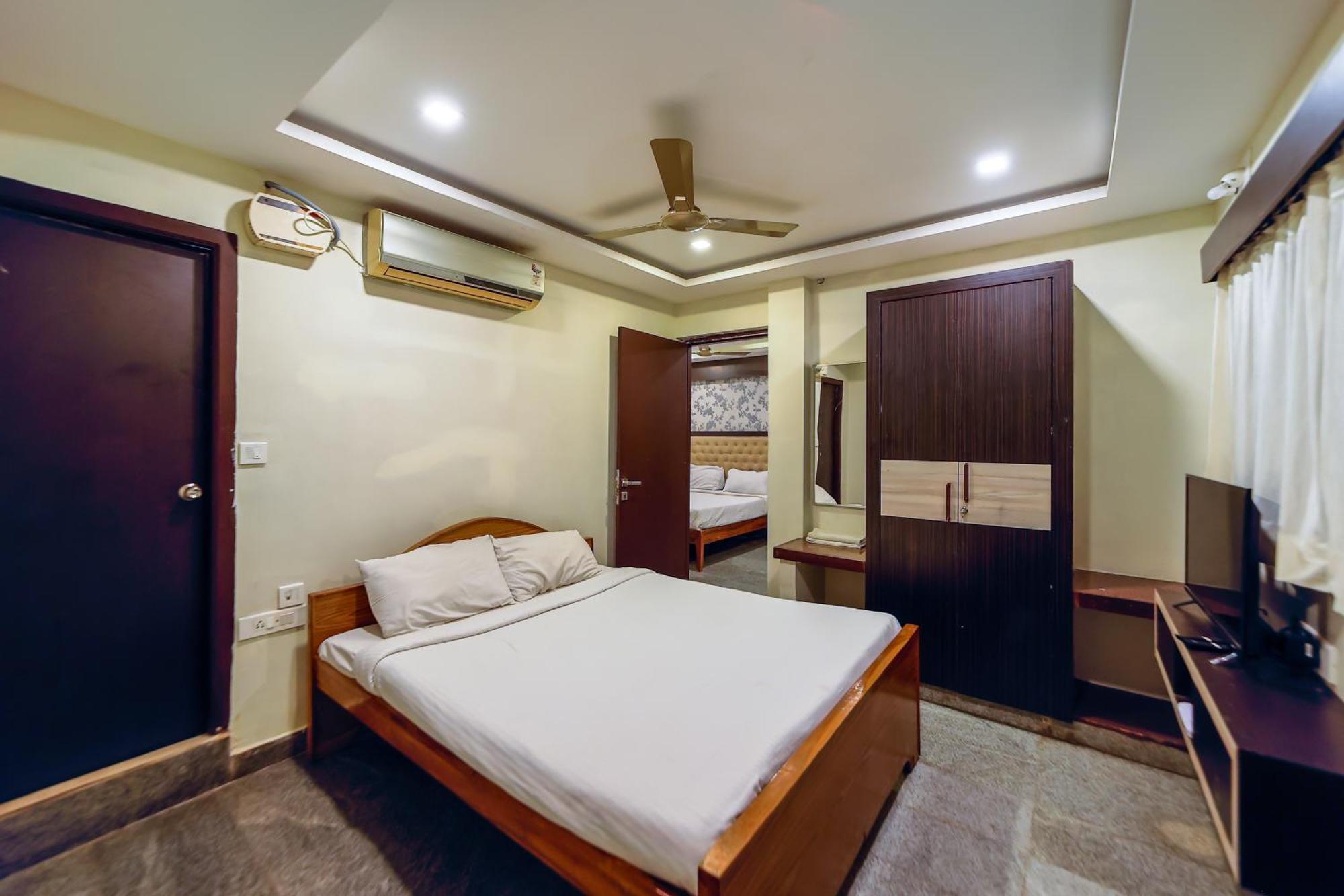 Hotel La Courtyard Puducherry Exterior foto